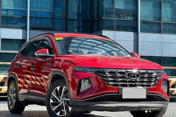 🔥AMAZING DEAL🔥 2023 Hyundai Tucson GLS a/t gasoline 8k ODO only!! ☎️JESSEN 09279850198