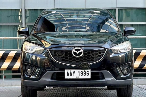 🔥 Top of the Line 🔥 2014 Mazda CX5 AWD 2.5 Gas AT with Sunroof! ☎️JESSEN 09279850198