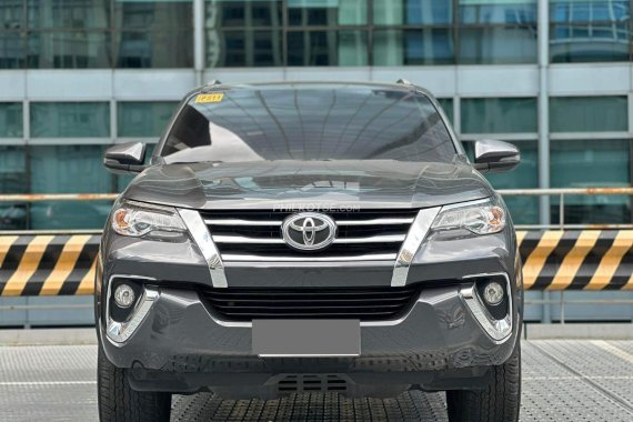 2018 Toyota Fortuner 2.4 G 4x2 Manual Diesel 