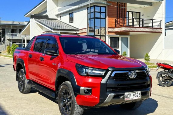 2021 TOYOTA HILUX CONQUEST V AT