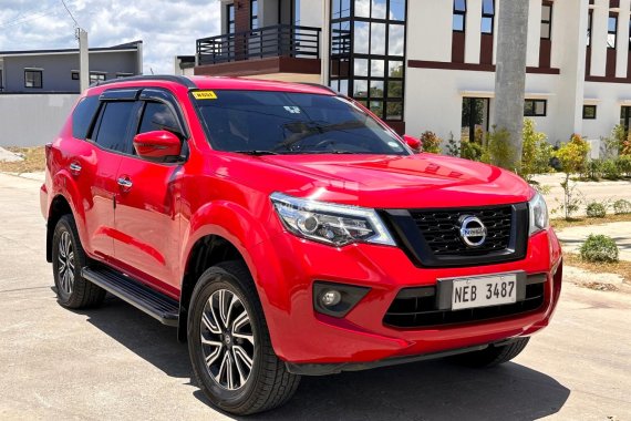 2019 NISSAN TERRA VE DIESEL AUTOMATIC