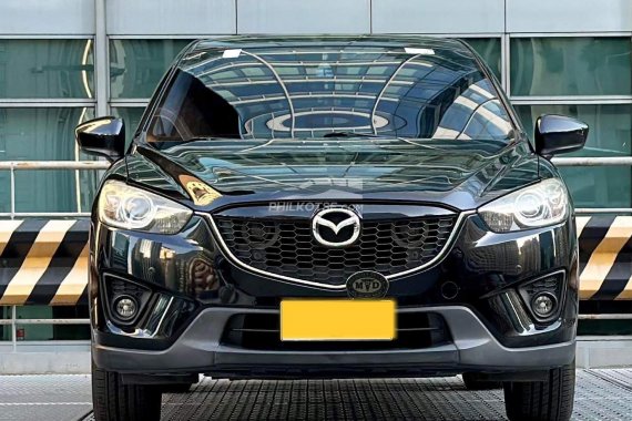 2014 Mazda CX5 AWD 2.5 Gas Automatic Top of the Line with Sunroof! ✅️127K ALL-IN DP PROMO