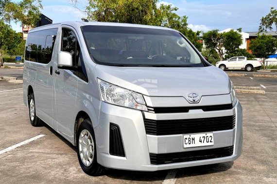 2021 TOYOTA HIACE COMMUTER DELUXE MT