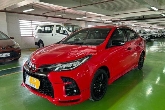 60K ALL IN DP ONLY!!! 2021 Toyota Vios GR-S CVT