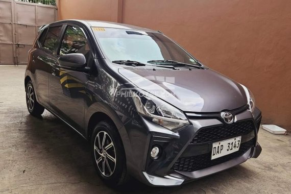 Buy Used Toyota Wigo 2022 for sale only ₱499000 - ID849032