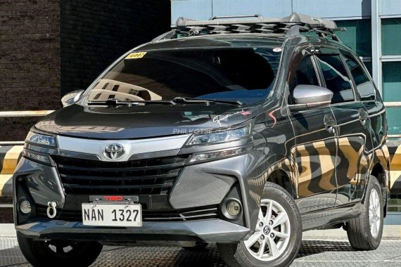 2020 Toyota Avanza E 1.5 Gas Automatic 