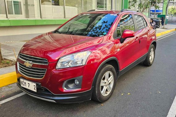 Second hand 2017 Chevrolet Trax 1.4 LT AT for sale