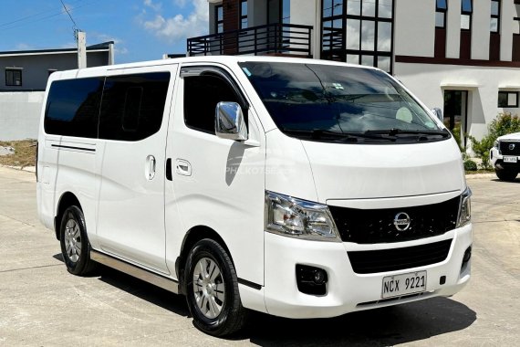 2017 NISSAN URVAN NV350 MT