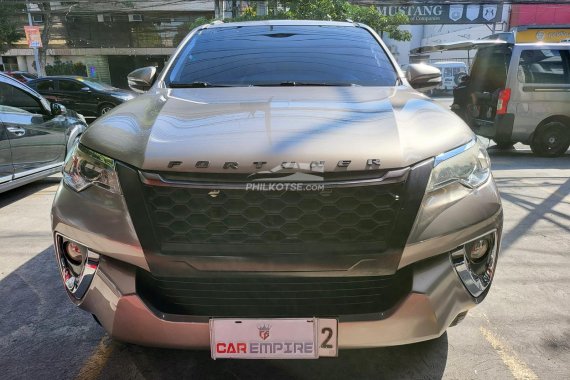 Toyota Fortuner 2016 2.4 G Diesel Automatic