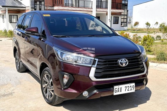 2022 TOYOTA INNOVA E