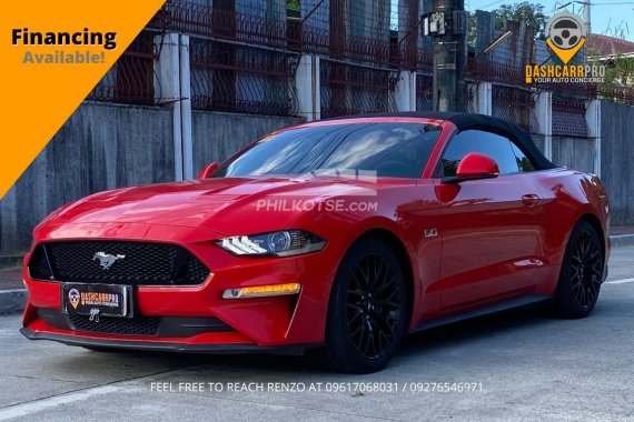 2019 Ford Mustang GT 5.0 AT