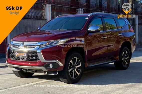 2018 Mitsubishi Montero GLS Sport Premium