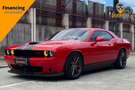 2016 Dodge Challenger SRT AT