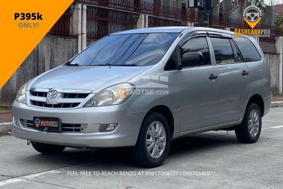 2006 Toyota Innova E MT