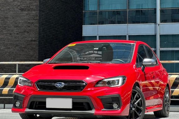 2020 Subaru WRX Eyesight Gas Automatic 