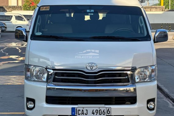HOT!!! 2018 Toyota Hiace Super Grandia for sale at affordable price