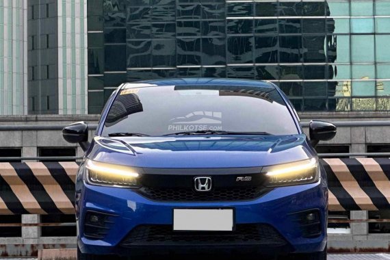 127K ALL IN DP! 2022 Honda City RS Hatchback Top of the Line (3k mileage only)
