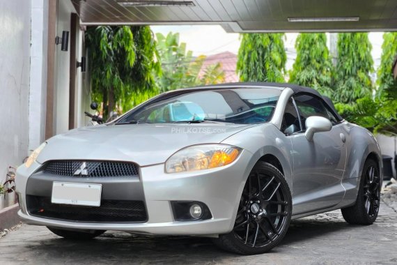 2013 Mitsubishi Eclipse Spyder Mivec Automatic 