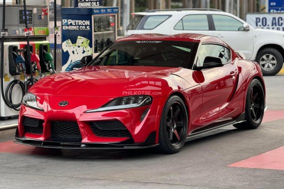 HOT!!! 2020 Toyota Supra MK5 for sale at affordable price