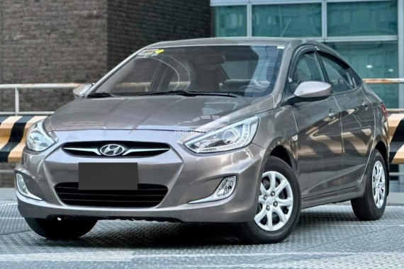 2014 Hyundai Accent 1.4 S Gas Sedan Automatic