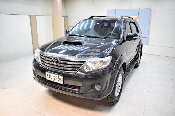 Toyota  Fortuner 4x2 2.5L V  DIESEL  A/T  748T Negotiable Batangas Area   PHP 748,000