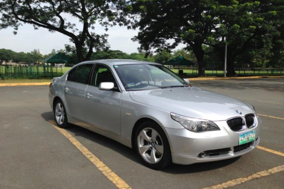 Second hand Silver 2007 BMW 530D  for sale