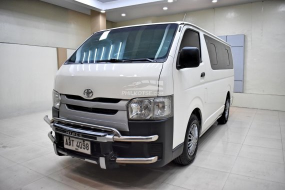 2015  Toyota Hi- Ace Commuter  2.5L DSL  M/T 748T  Negotiable Batangas Area    PHP 748,000