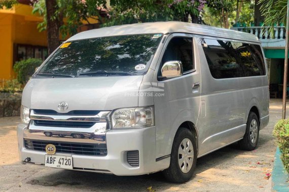 HOT!!! 2015 Toyota Hiace GL Grandia for sale at affordable price