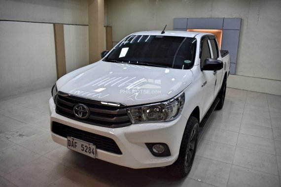 2017  Toyota   HiLux 2.4E  4x2 Diesel  M/T  768 T Negotiable Batangas Area   PHP 768,,000