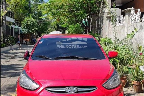 2nd hand 2017 Hyundai Accent 1.4 GL MT for sale