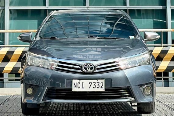 98K ALL IN DP! 2017 Toyota Altis G 1.6 Gas Manual