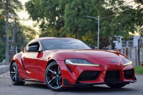 HOT!!! 2021 Toyota Supra GR 3.0 for sale at affordable price