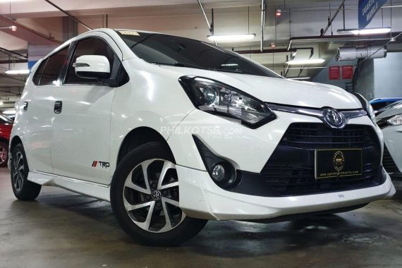 2019 Toyota Wigo 1.0 TRD AT - Php 89k Dp Only