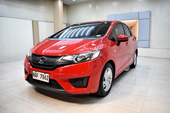 2017 Honda Jazz 1.5V CVT HatchBack A/T 5DR Ralley Red 568T Negotiable Batangas Area   PHP 568,000