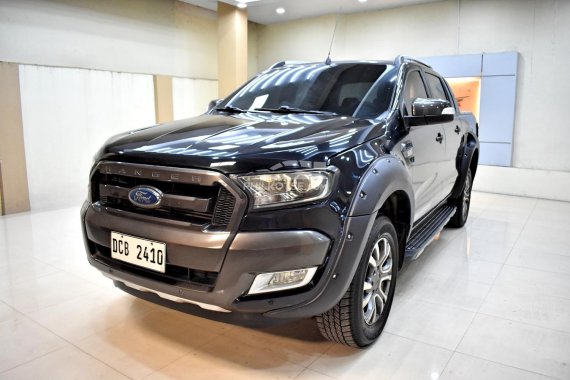 2016  Ford   Ranger DBL  Hi Rider Wildtrack  2.2L  4x2  Black Mica Diesel  Manual  678T Negotiable B