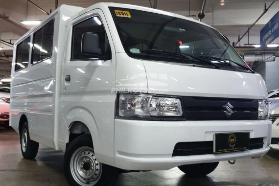 2023 Suzuki Carry Utility Van MT - Php 121k Dp Only