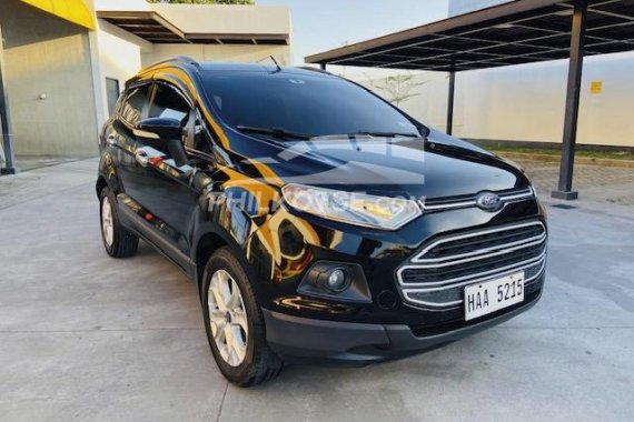 2017 Ford Ecosport Automatic 