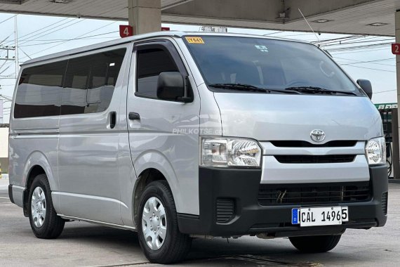 HOT!!! 2018 Toyota Hi Ace Commuter for sale af affordable price