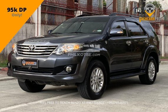 2014 Toyota Fortuner 4x2 AT