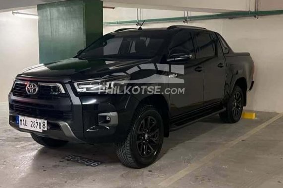2021 Toyota Hilux Conquest Top of the Line
