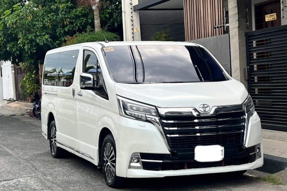HOT!!! 2019 Toyota Hiace Super Grandia Leather for sale at affordable price