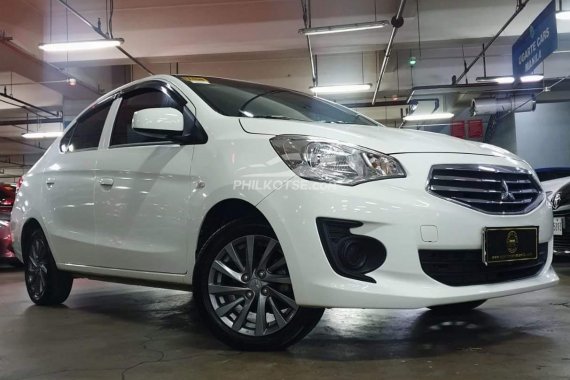 2021 Mitsubishi Mirage G4 GLX 1.2L MT