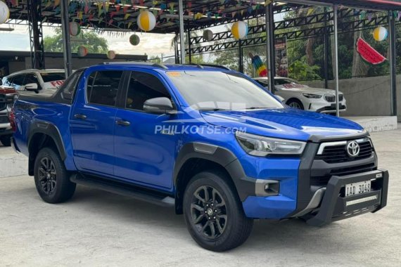 FOR SALE! 2021 Toyota Hilux 2.4 V Conquest 4x2 A/T