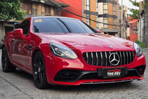 HOT!!! 2017 Mercedes-Benz SLC300 for sale at affordable price