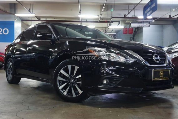 2018 Nissan Altima 2.5L SL CVT AT