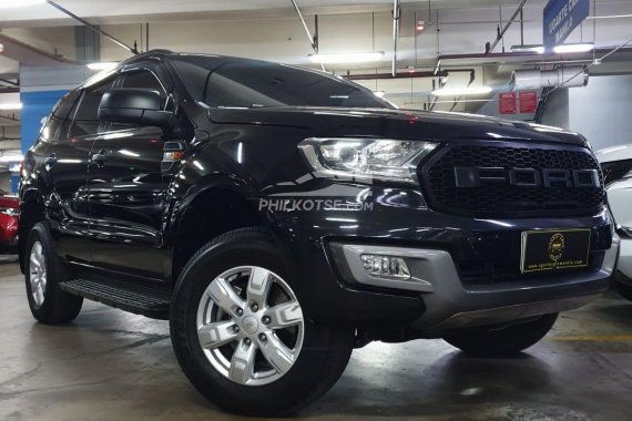 2016 Ford Everest Ambiente 2.2L 4X2 DSL AT