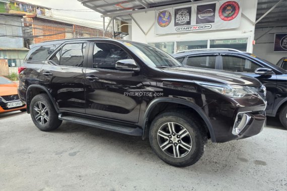 Low mileage 2018 Toyota Fortuner G CVT 2.4 AT