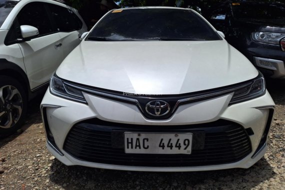 2020 Toyota Altis Automatic 