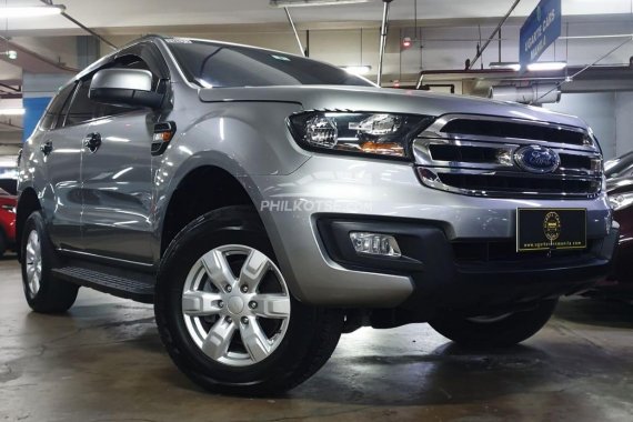 2018 Ford Everest Ambiente 2.2L 4X2 DSL AT