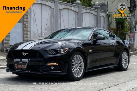 2018 Ford Mustang GT 5.0 Automatic 
